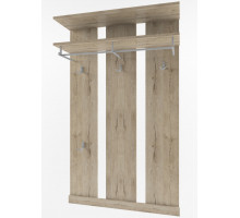 Настенная вешалка для одежды Оскар 90 с полками