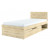 Односпальная кровать Оскар 90 с выдвижным ящиком