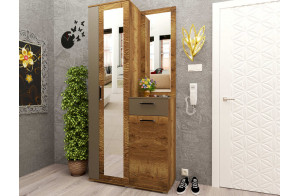 Мебель для прихожей Ханна 4 (ДГТ)