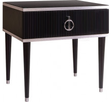 Прикроватная тумба Rimini Solo РМТП-1 (s) (черный)